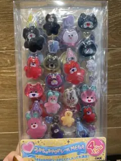mojojojo モジョジョジョ うるちゅるPOPシール MEGA 4シート入