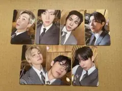 BTS THE 5TH ALBUM ARIRANG 封入トレカ　7枚セット