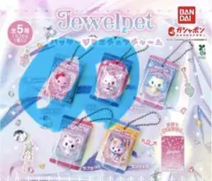 ジュエルペット パッケージミニチュアチャーム ルビー、ガーネット 2点セット