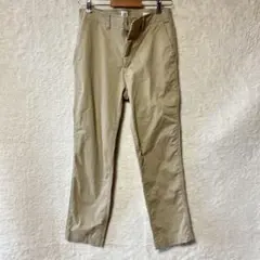 GAP チノパン　ベージュ　ストレートパンツ