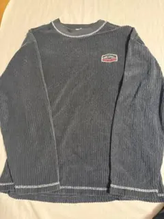 90s QUIKSILVERのコーデュロイプルオーバー