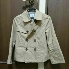 ショートトレンチコート トレンチコート