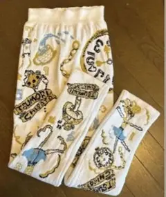 新品 ツモリチサト スリープ モコモコパンツ ルームウェア