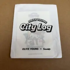 OLIVE YOUNG × Sanrio ハローキティ ステッカー