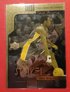 Kobe Bryant UD Gold Reserve Gold Strike