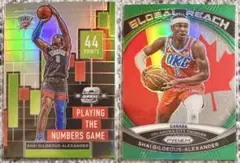 NBAカード Shai Gilgeous-Alexander 2枚セット