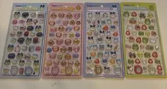 正規品　たまごっち　ボンボンドロップシール　4種