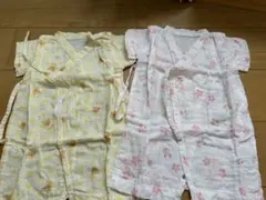 ベビー甚平 ミキハウス　70サイズ　双子