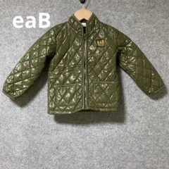 eaBキッズ オリーブ キルティングジャケット 100cmのサムネイル