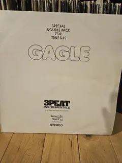 レア盤　GAGLE 3PEAT INSTRUMENTALS レコード