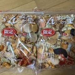 えびせんべいの里 名古屋　限定‼️えびせんいろいろ　いか　えびみりん揚げ　２袋　③のサムネイル