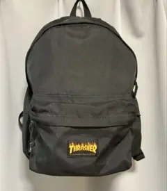 THRASHER リュック　バックパック　ブラック