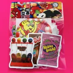 ⑩ アメキャラ　おすそ分けシールセット