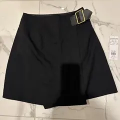 値下げ　ブルーレーベル　クレストブリッジ　ラップスタイルショートパンツ 黒　36のサムネイル