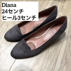 《2度使用のみ！》artemis by DIANA パンプ 24cm