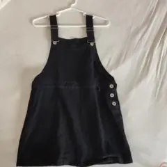 ブラックサロペット 150サイズ