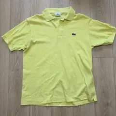 LACOSTE ラコステ ポロシャツ イエロー サイズ5のサムネイル