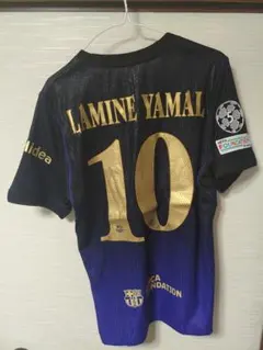 FCバルセロナ ラミン・ヤマル 10番 アウェイオーセンティックユニフォーム