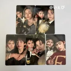 RIIZE All of You ユニット トレカ ウンソク コンプリート