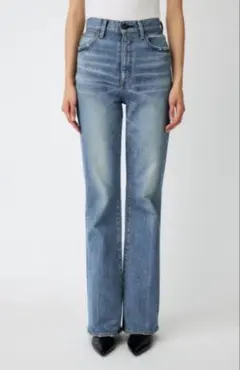 MOUSSY MVS FLARE マウジー フレアデニム ジーンズ 24のサムネイル