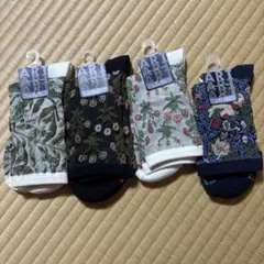 ART Colour our legs ソックス 4足セットのサムネイル