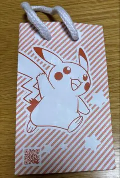ポケモン　ピカチュウ　羽田空港自動販売機　紙袋のサムネイル