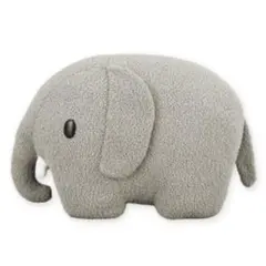 ブルーナアニマル　特大サイズぬいぐるみ　ゾウ　もこもこver.のサムネイル