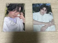 TXT Starkissed 初回A ボムギュ トレカ　セット