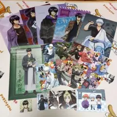 銀魂 クリアファイル ポストカード まとめ