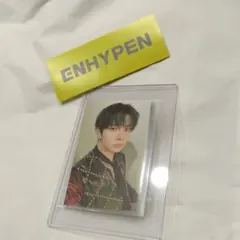 ヒスン　ラキドロ　HMV　シール　ラキドロ　トレカ　HEESEUNG