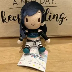 プロセカ　ふわぷち ミニぬいぐるみ Brand New World　白石杏