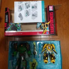 トランスフォーマー プラチナムエディション バンブルビー＆グリムロック