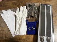 結婚式新郎小物セット、タキシードシャツ