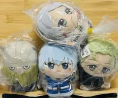 葬送のフリーレン ちびぐるみvol.2 4種コンプセット 新品未開封タグ付き