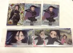 メダリスト ウエハース 狼嵜光 6枚セット