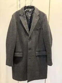 激安　GREEN LABEL RELAXING チェスターコート グレー系