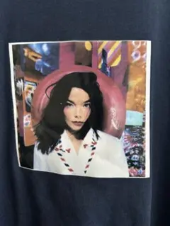 本物 Bjork ビョーク 非売品 デビュー ポスター Debut Tシャツ - メルカリ