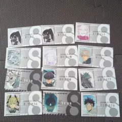 怪獣8号 名刺カードコレクション 12枚セット