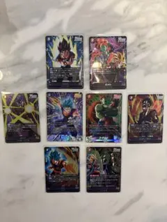ドラゴンボール フュージョンワールド　ベジット　SCR パラレル　セット売りのサムネイル