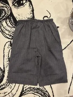 00s Archive checked wide half pants 膝下 - メルカリ