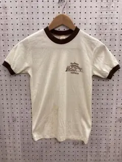 Nu-Color-Vue製 古着 シドニー・ハーバーブリッジ リンガーTシャツ
