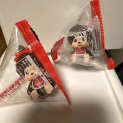 モンチッチ　フィギュア　新品未使用⭐︎ おすわり男の子　おすわり女の子　セリア
