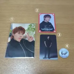 THE RAMPAGE 後藤拓磨 ポストカード、フォトカ、缶バッジ