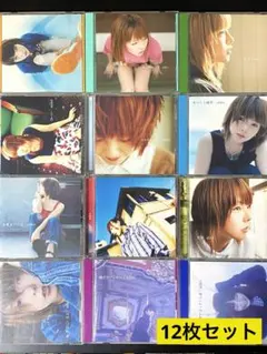 ★中古★ aiko 邦楽 CD シングル & アルバム 12枚セット まとめ売り