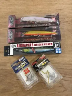 【デプスシグナル】NZクローラー等　一誠ジャッカルメガバスノリーズボトムアップ 専用出品】NZクローラーJrのみ 一誠ジャッカルメガバスノリーズボトム
