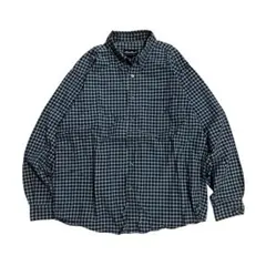 90s 00s Eddie Bauer チェックシャツ