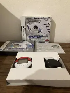 ポケットモンスター ソウルシルバー　ポケモン　ポケウォーカー ds 蓋　説明書