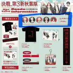 ランダム缶バッジ 全5種