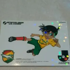 ジェフ千葉　コナンカード