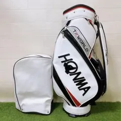 HONMA TW WORLD キャディバッグ(TW767 プロモデル非売品レア) - メルカリ